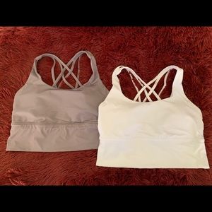 CRZ YOGA longline sports bra (medium support)
